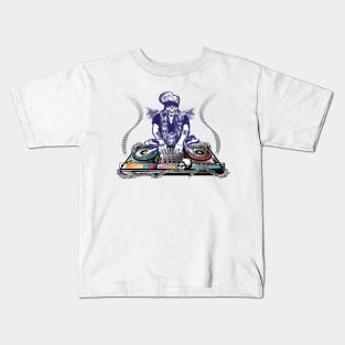 Disc Jokey Kids T-Shirt